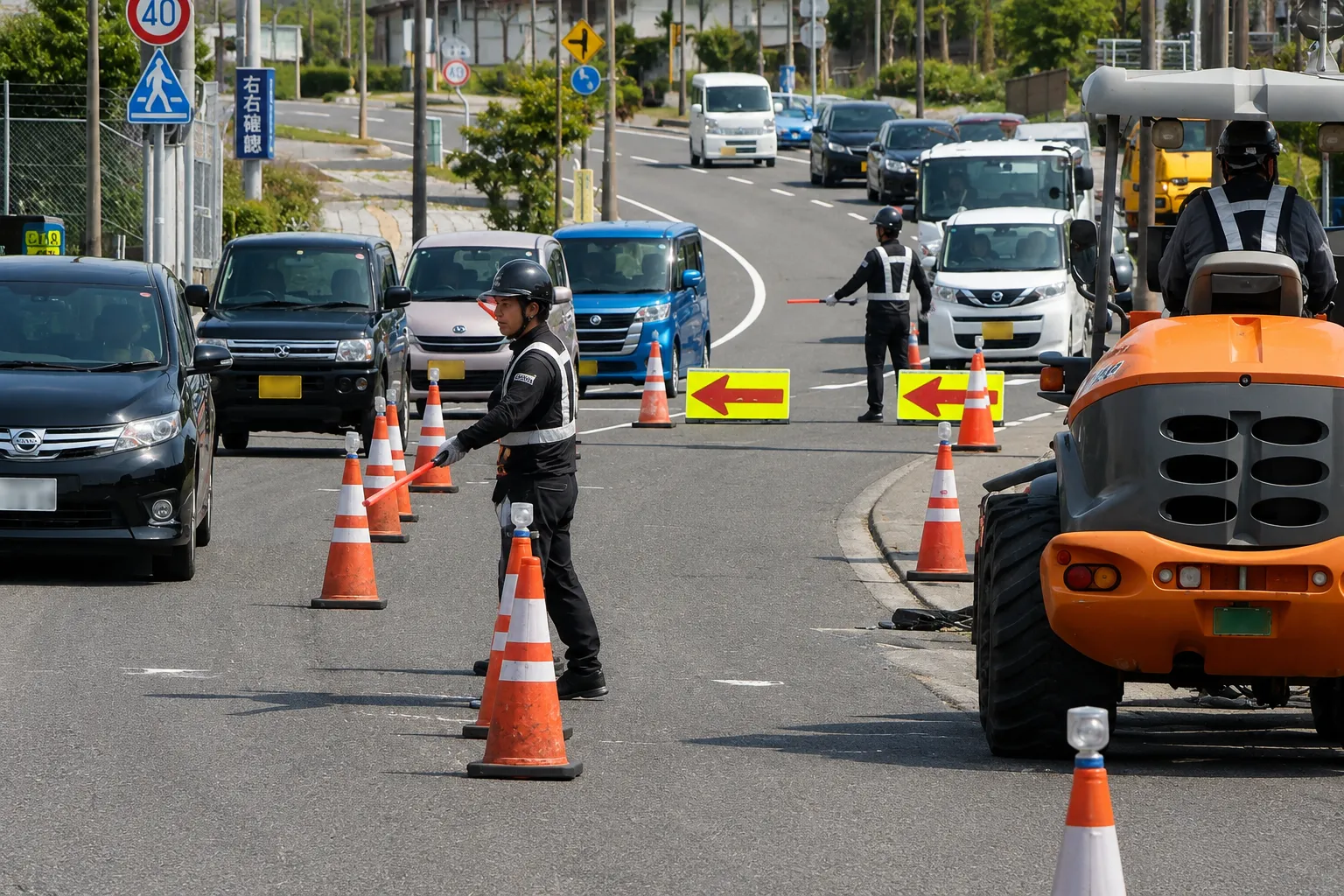交通誘導警備の未来