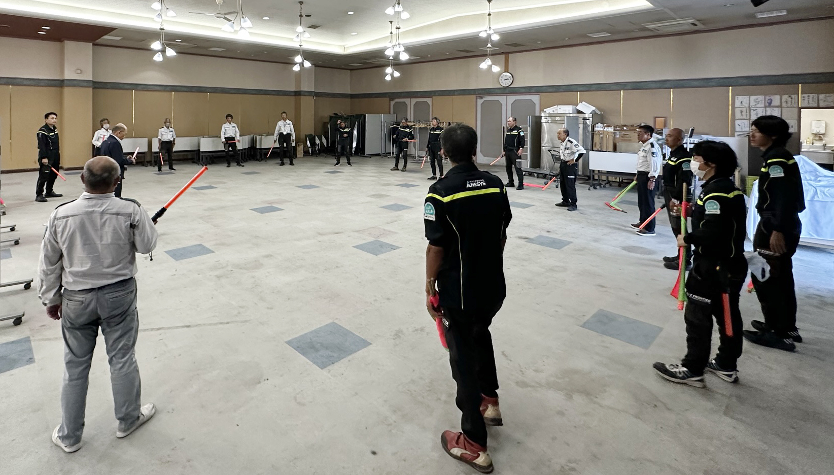 岩手の警備はアネシス株式会社-手厚い研修とブラッシュアップ