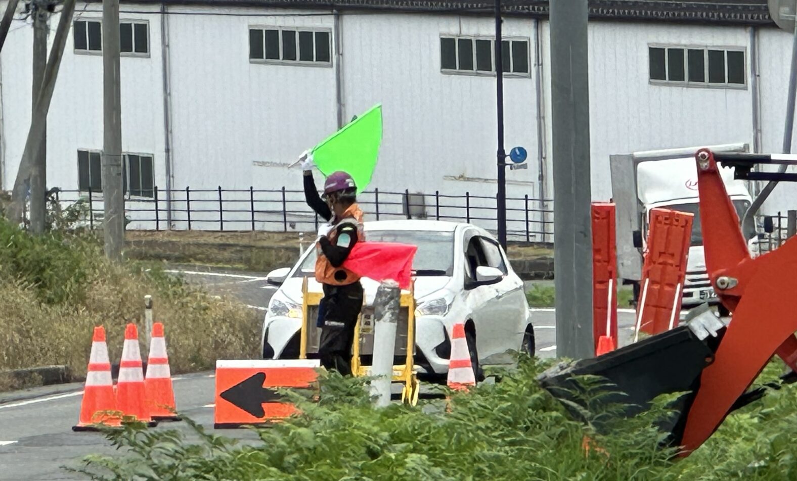 資格あるシニア警備員 頼りになります。